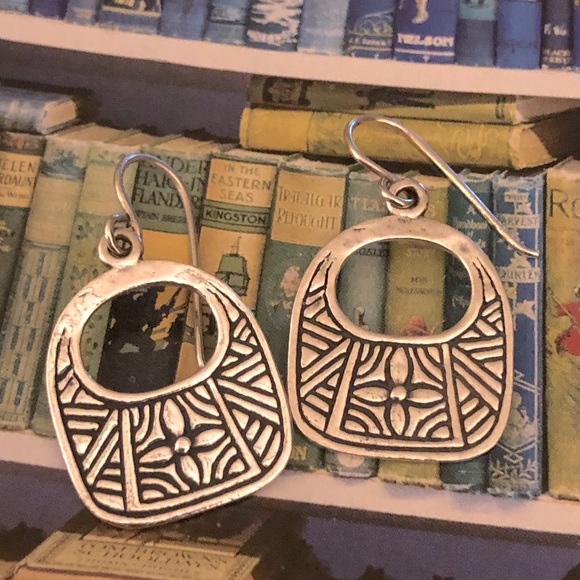 Silpada Jewelry - Silpada Sterling Silver Handcrafted Earrings